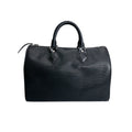 Louis Vuitton Black Epi Leather Handbag (Pre-Owned)