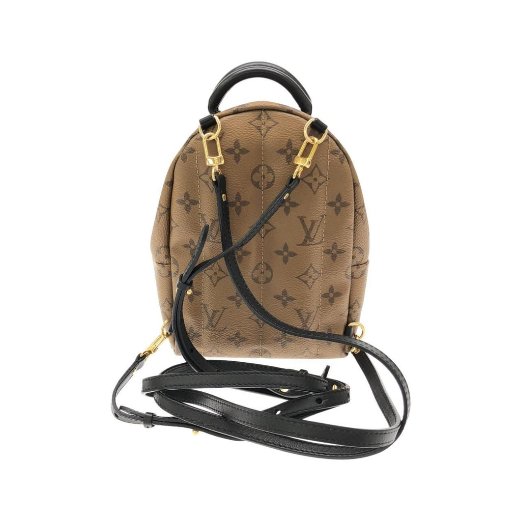 Louis Vuitton Brown Coated Canvas Backpack (Pre-Owned)