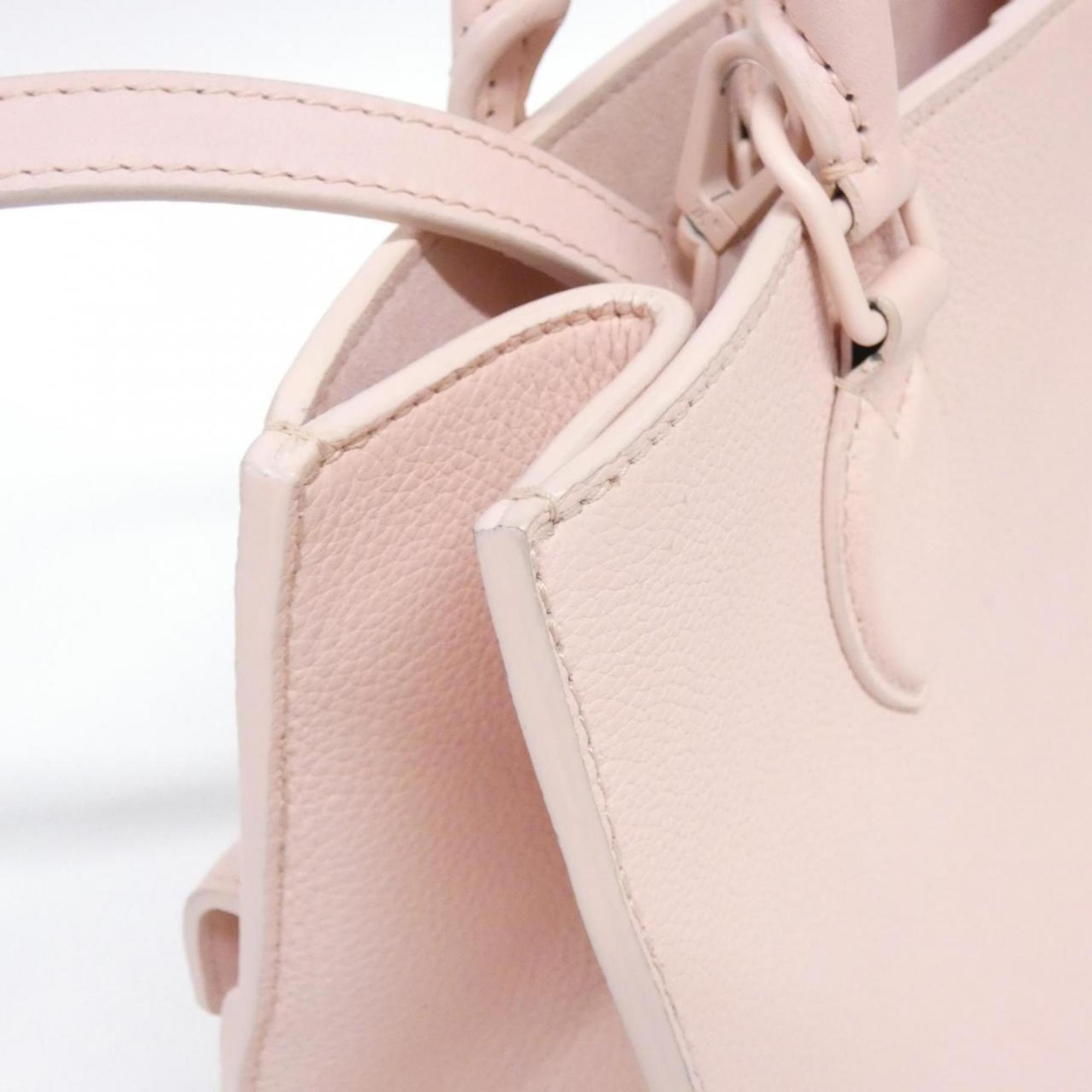 Louis Vuitton Pink Rose Leather Handbag (Pre-Owned)