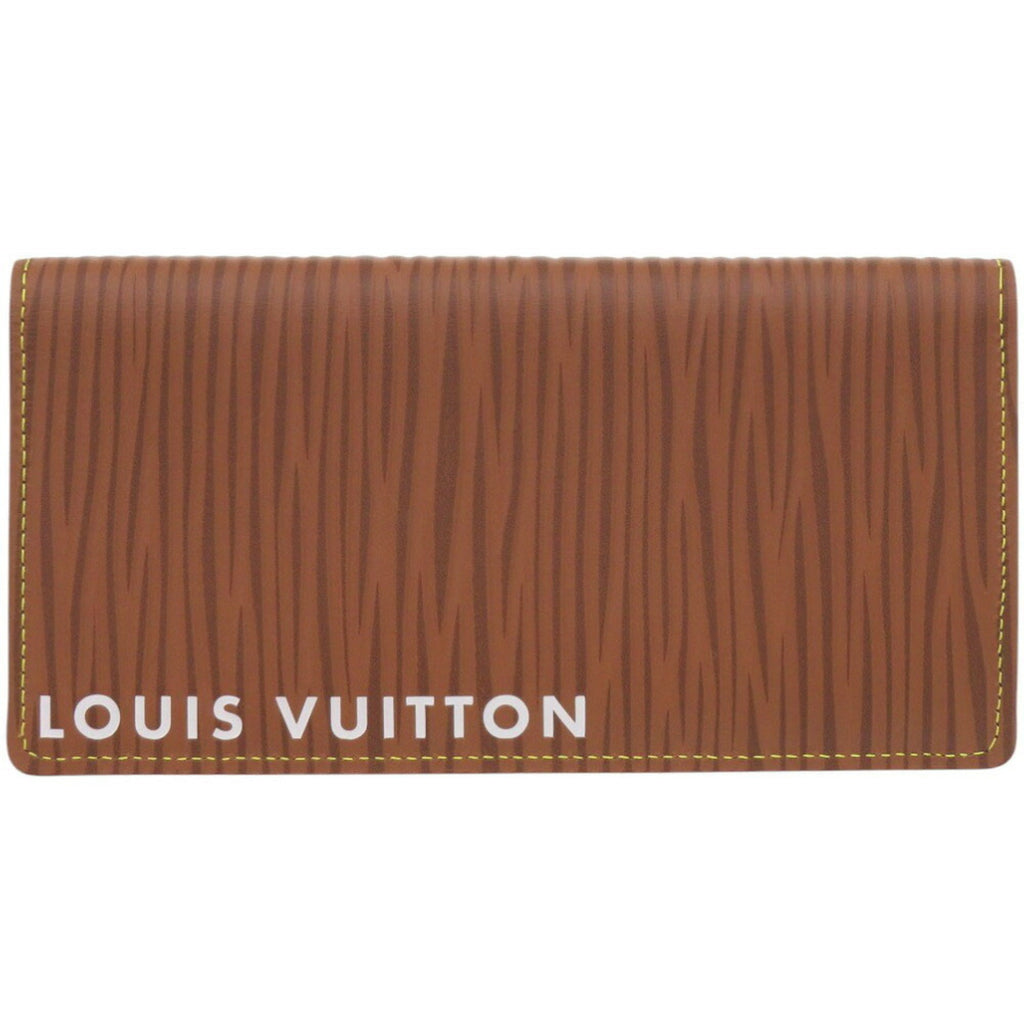 Louis Vuitton Brown Epi Leather Long Wallet (Bi-Fold) (Pre-Owned)