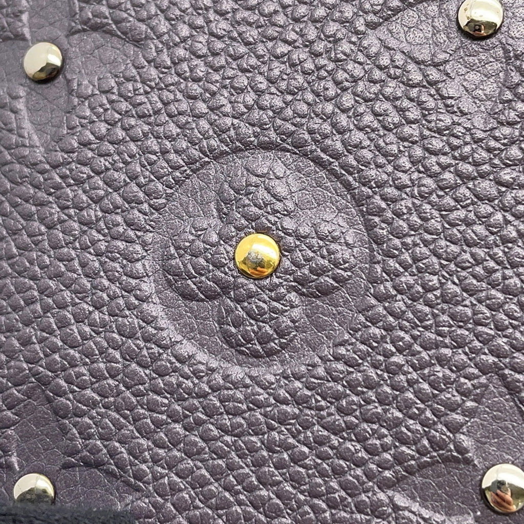 Louis Vuitton Gray Monogram Monogram Empreinte Long Wallet (Bi-Fold) (Pre-Owned)
