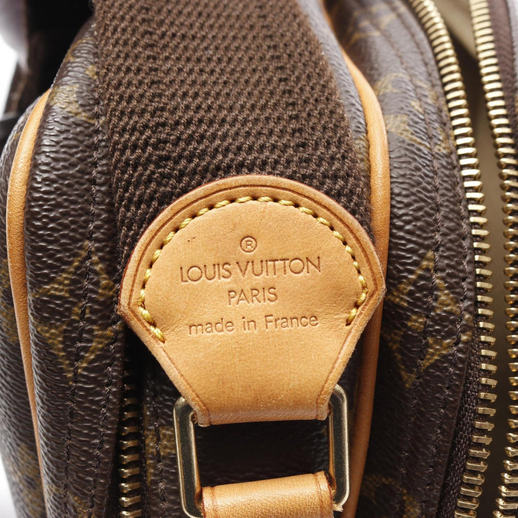 Louis Vuitton Brown Monogram Coated Canvas Shoulder Bag (Pre-Owned)