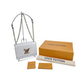 Louis Vuitton Epi Blanc Epi Leather Shoulder Bag (Pre-Owned)