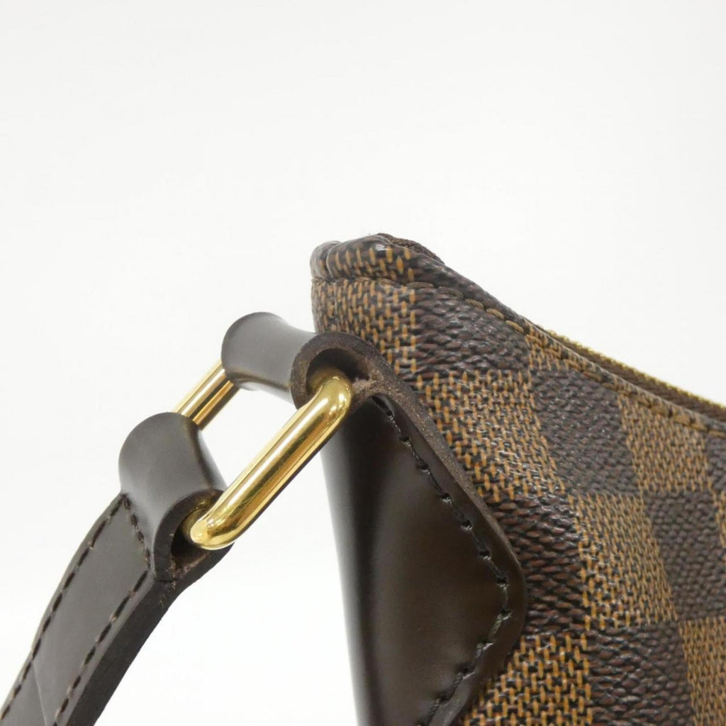 Louis Vuitton Ebene Coated Canvas Shoulder Bag (Pre-Owned)