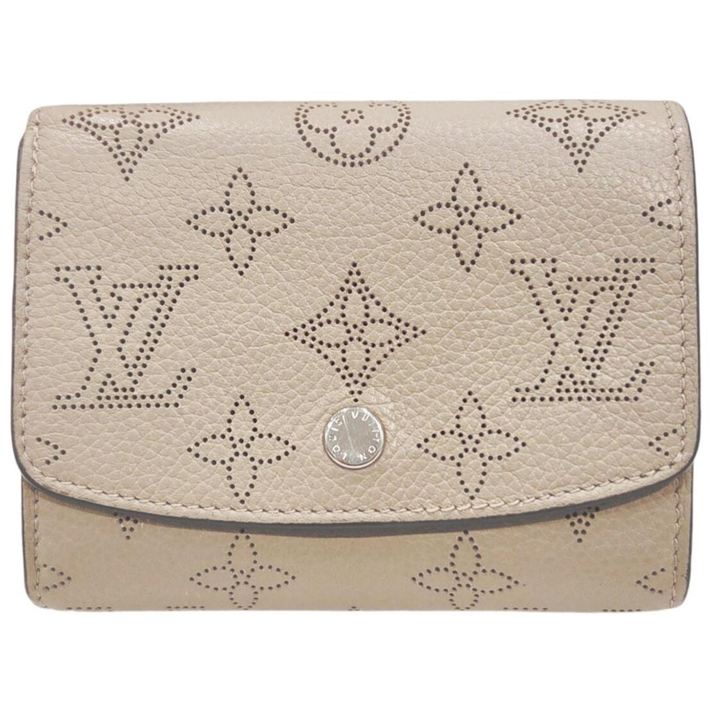 Louis Vuitton Galle Mahina Leather Wallet (Bi-Fold) (Pre-Owned)