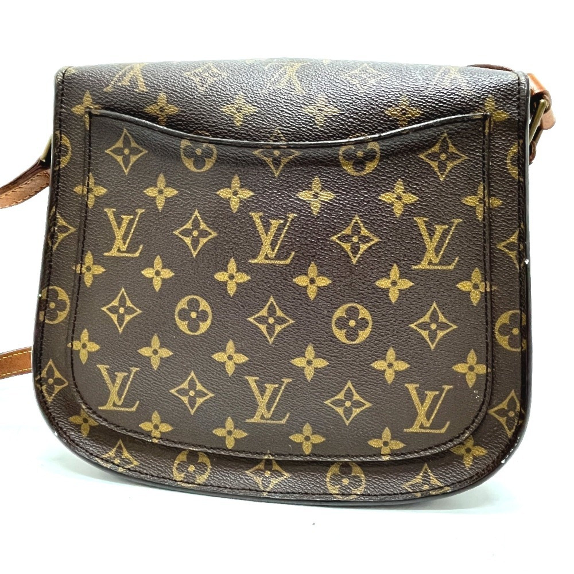 Saint Cloud Handbag Monogram Canvas GM