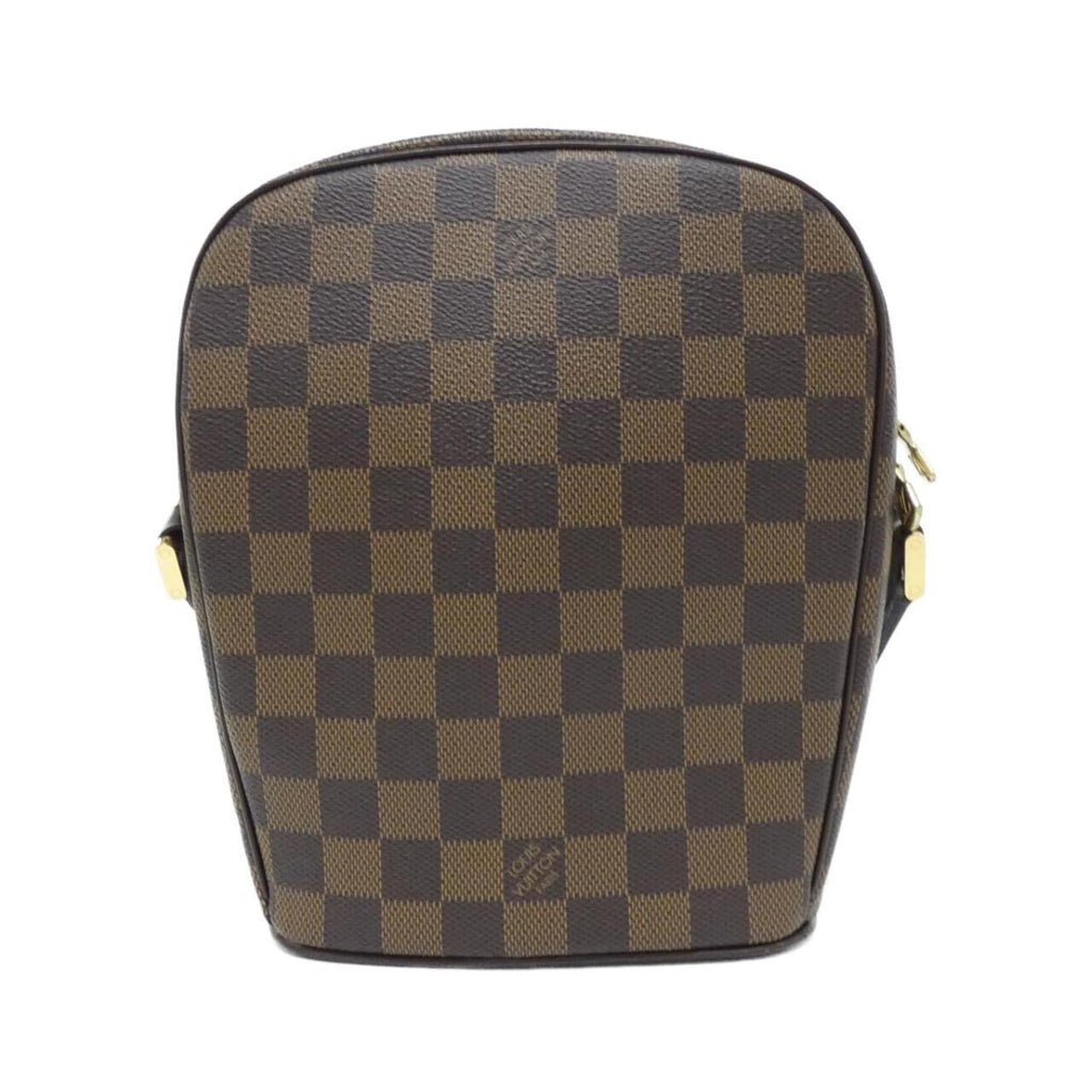 Louis Vuitton Damier Canvas Ebene Damier Canvas Shoulder Bag (Pre-Owned)