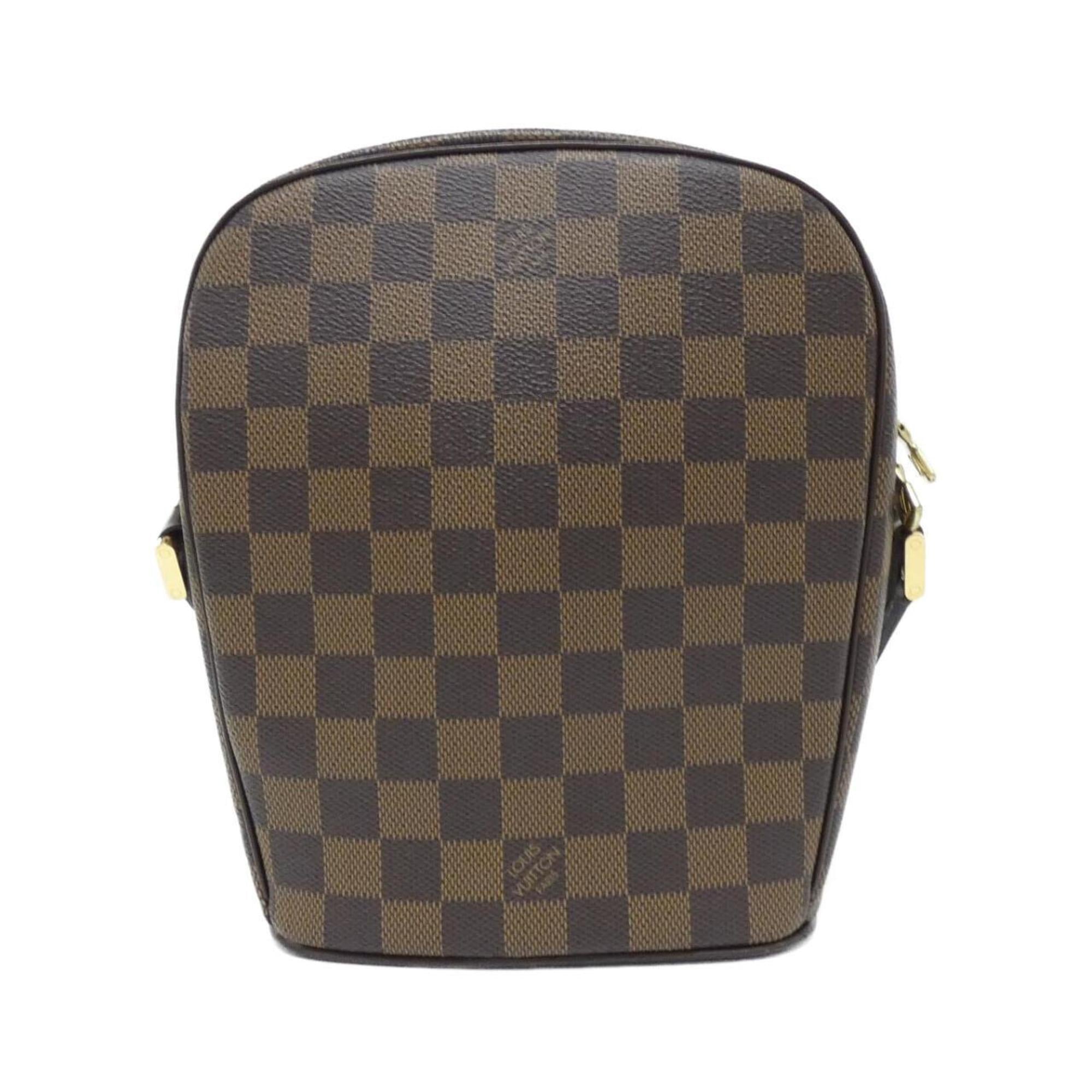 Louis Vuitton Damier Canvas Ebene Damier Canvas Shoulder Bag (Pre-Owned)