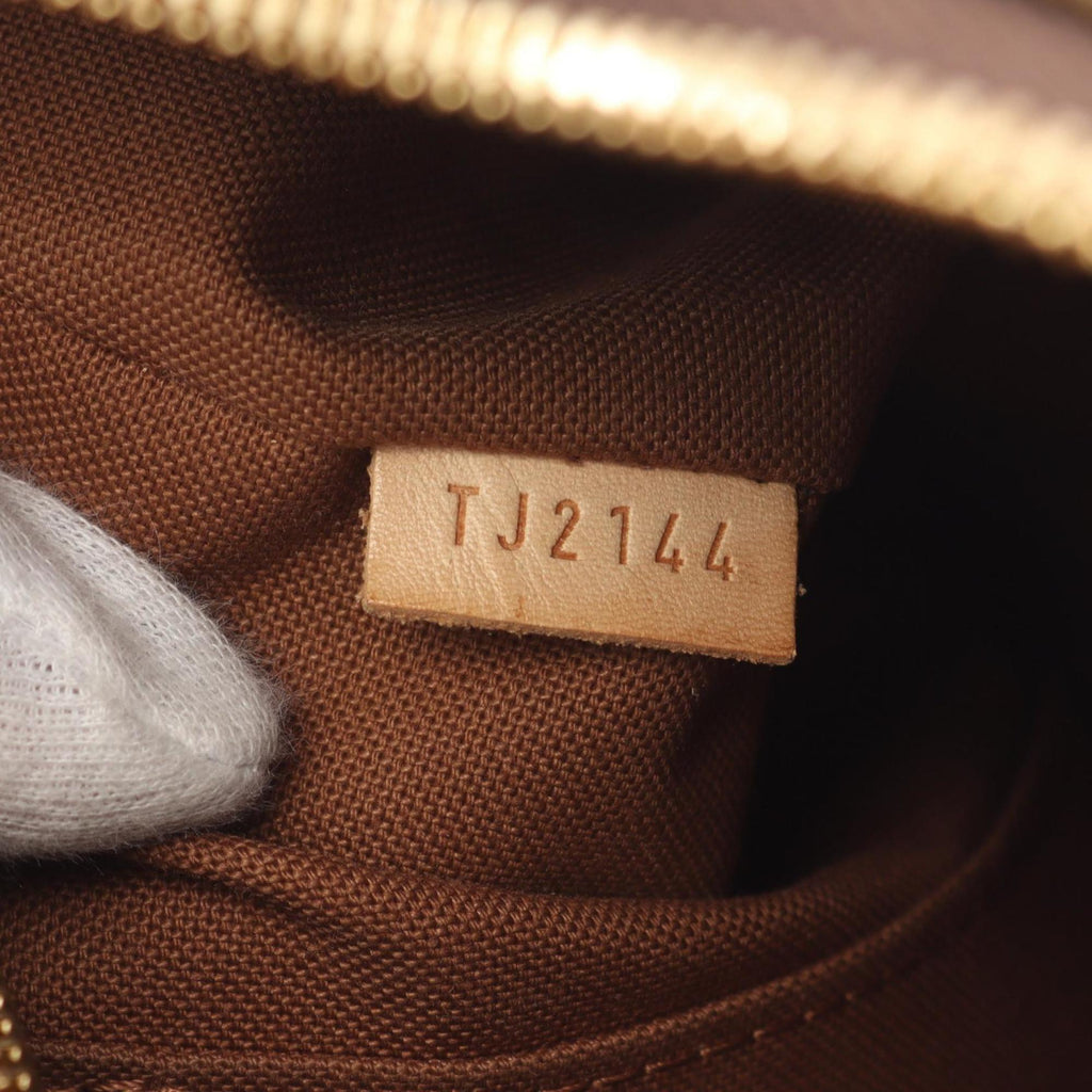 Louis Vuitton Brown Monogram Monogram Shoulder Bag (Pre-Owned)