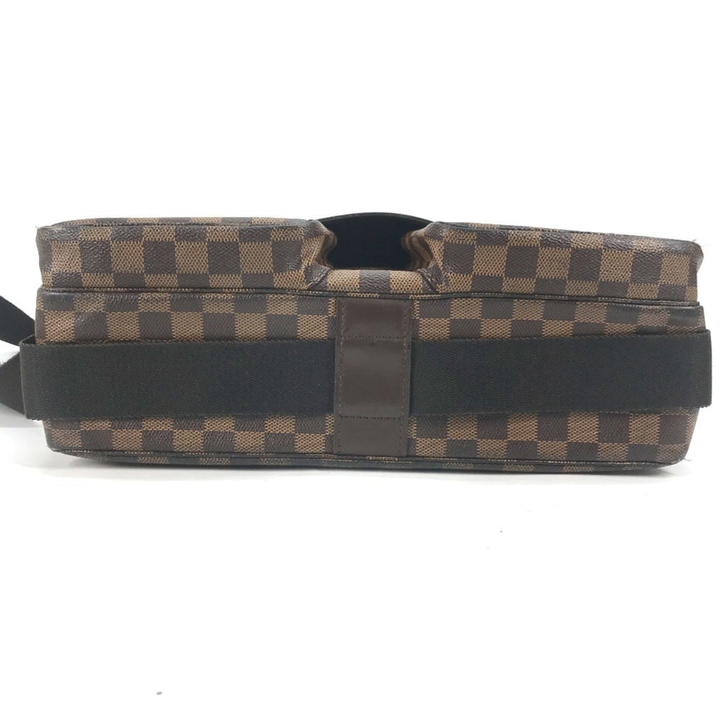Louis Vuitton Brown Damier Canvas Ebene Galle Damier Canvas Messenger Bag Shoulder Bag (Pre-Owned)