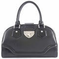Louis Vuitton Noir Epi Leather Handbag (Pre-Owned)