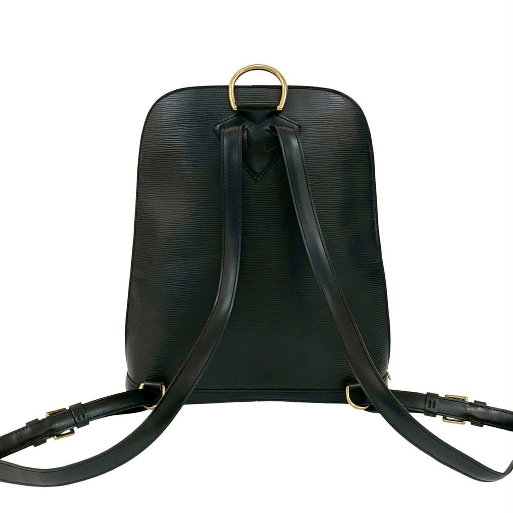 Louis Vuitton Black Epi Leather Backpack (Pre-Owned)