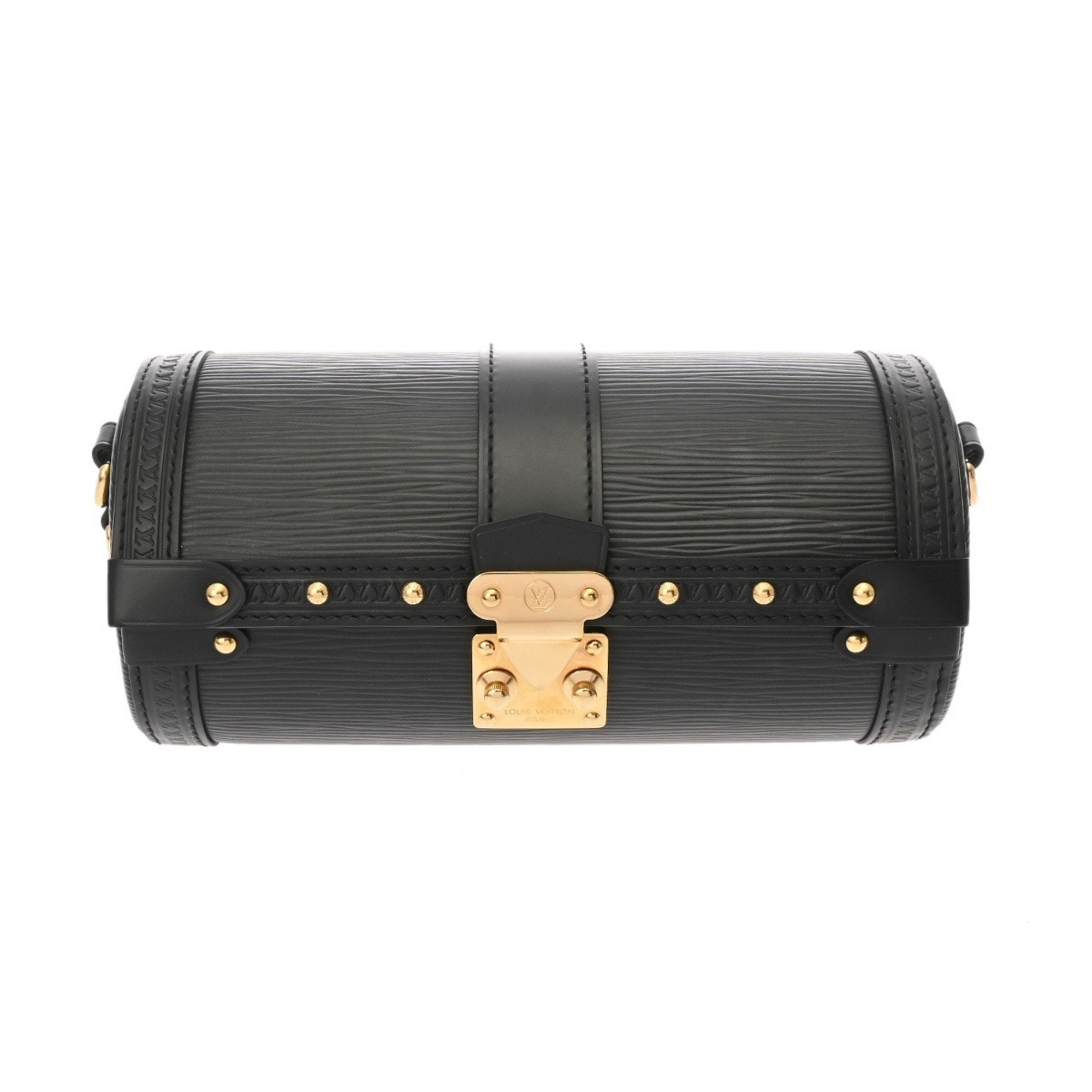 Louis Vuitton Noir Epi Leather Shoulder Bag (Pre-Owned)