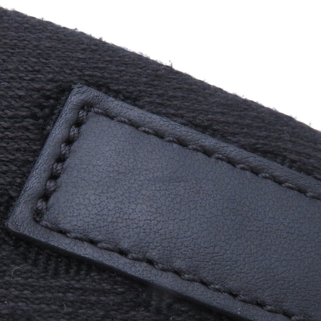 Louis Vuitton Black Noir Chain/Shoulder Wallet (Pre-Owned)