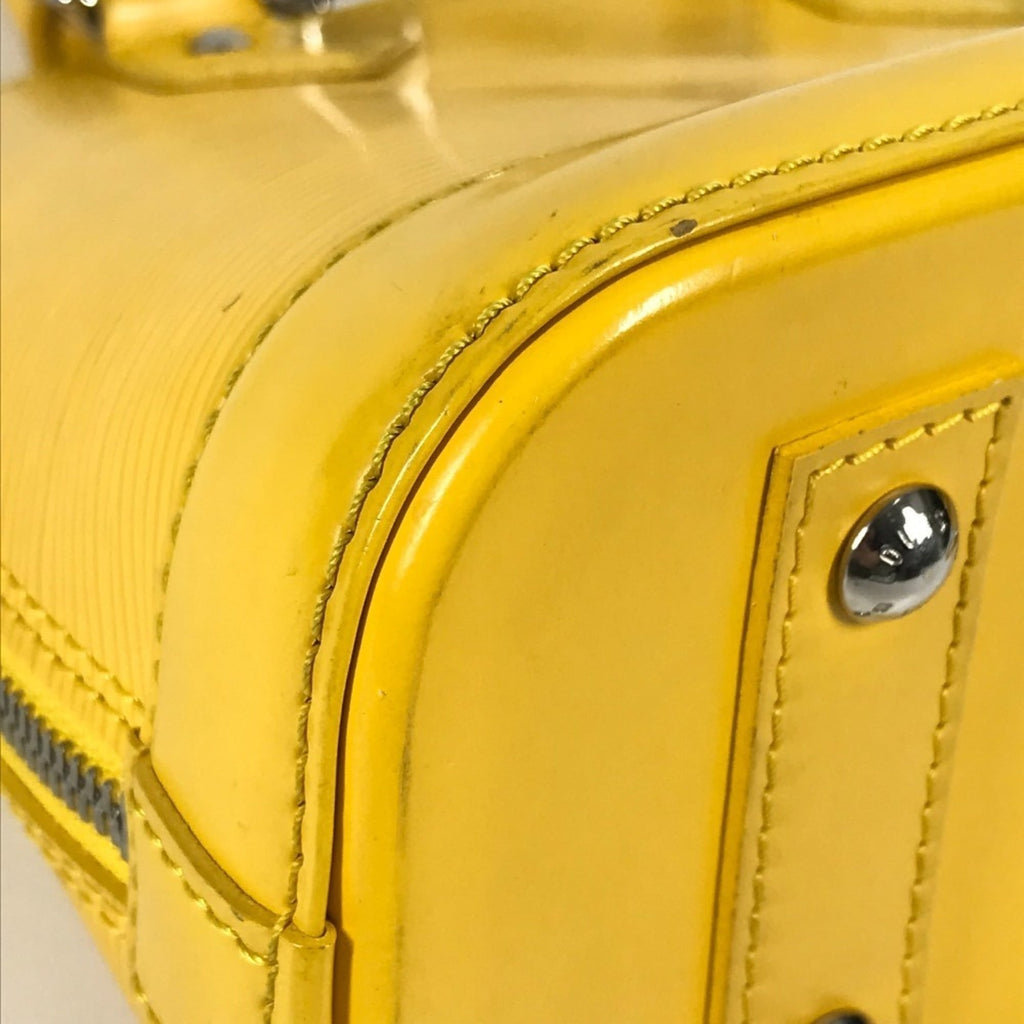 Louis Vuitton Epi Citron Yellow Epi Leather Handbag Shoulder Bag (Pre-Owned)
