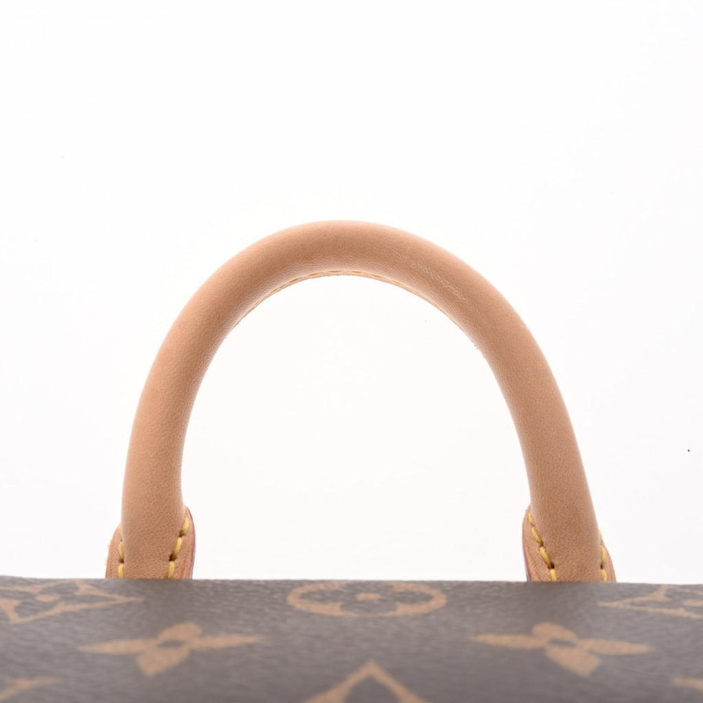 Louis Vuitton Brown Monogram Canvas Backpack (Pre-Owned)