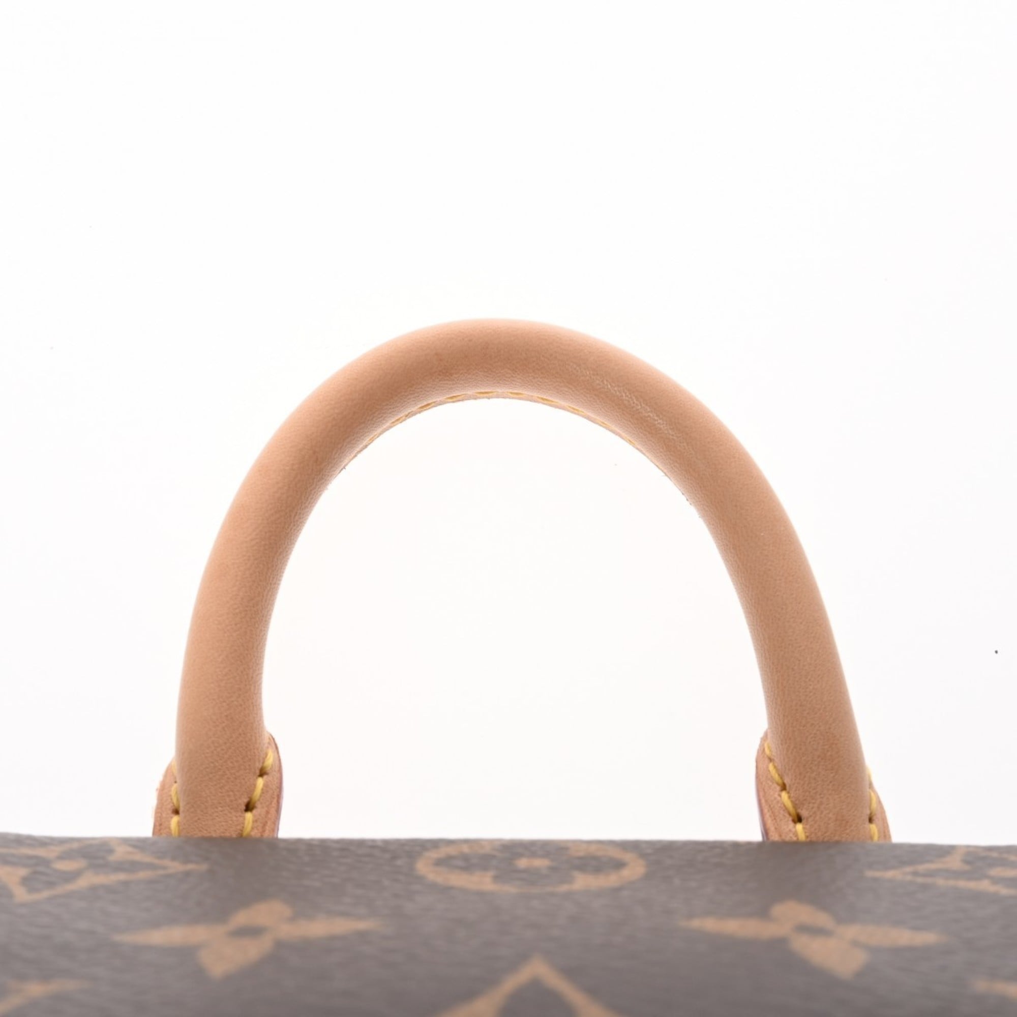 Louis Vuitton Brown Monogram Canvas Backpack (Pre-Owned)