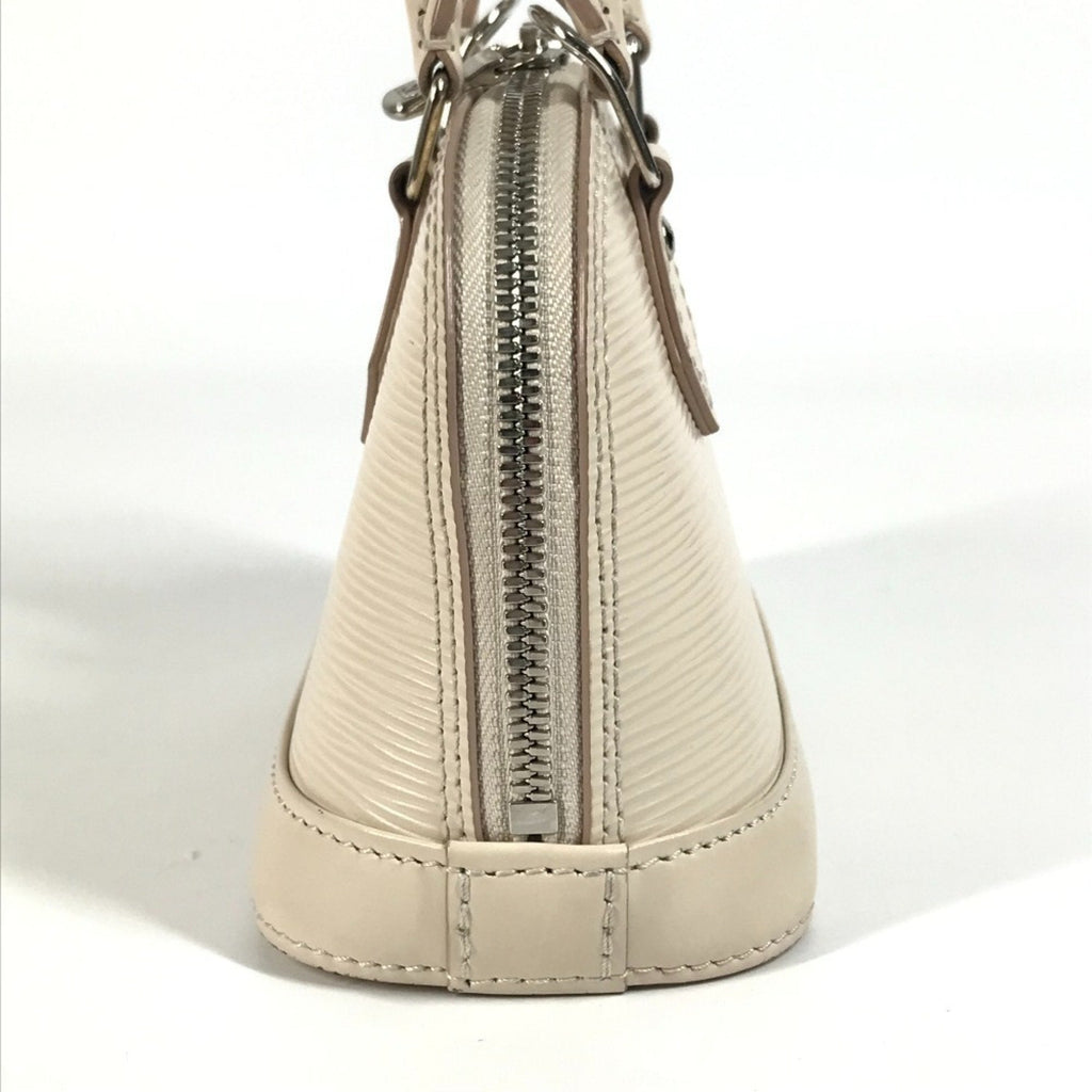 Louis Vuitton Beige Epi Leather Handbag Shoulder Bag (Pre-Owned)