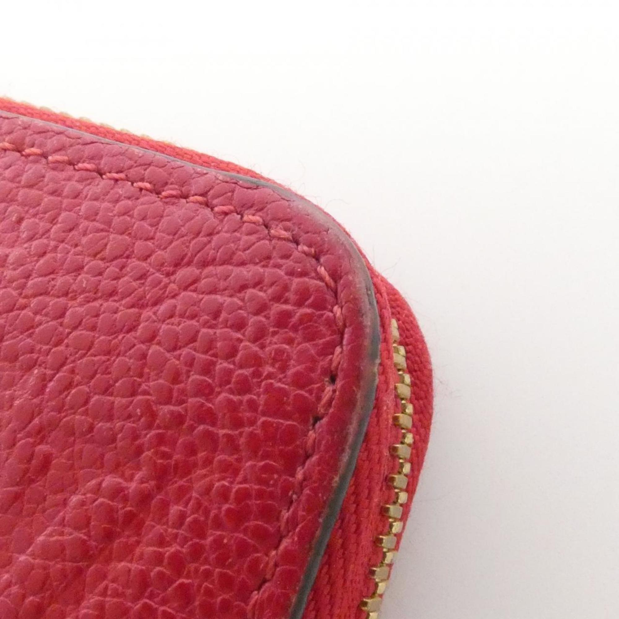 Louis Vuitton Leather Long Wallet (Bi-Fold) (Pre-Owned)