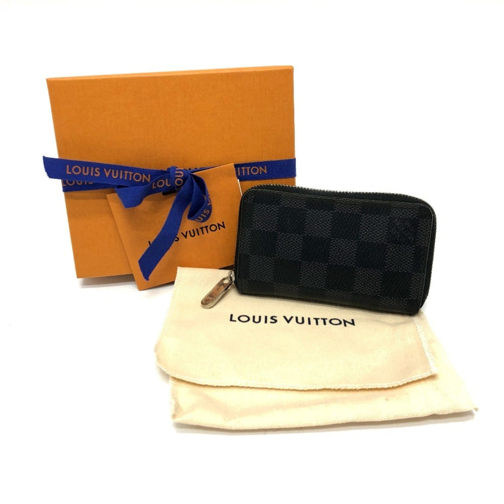 Louis Vuitton Damier Graphite Damier Graphite Coin Purse/Coin Case (Pre-Owned)