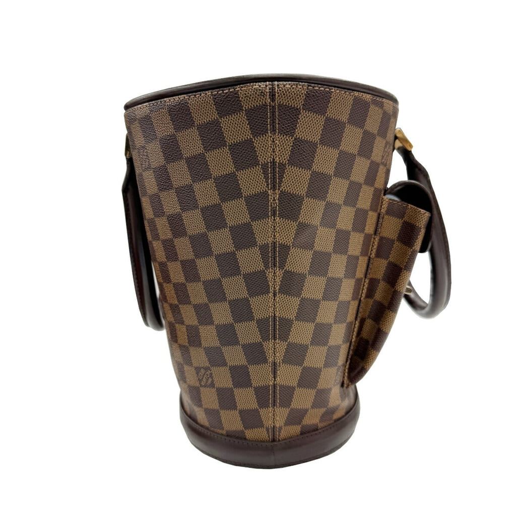 Louis Vuitton Brown Damier Canvas Tote Bag (Pre-Owned)