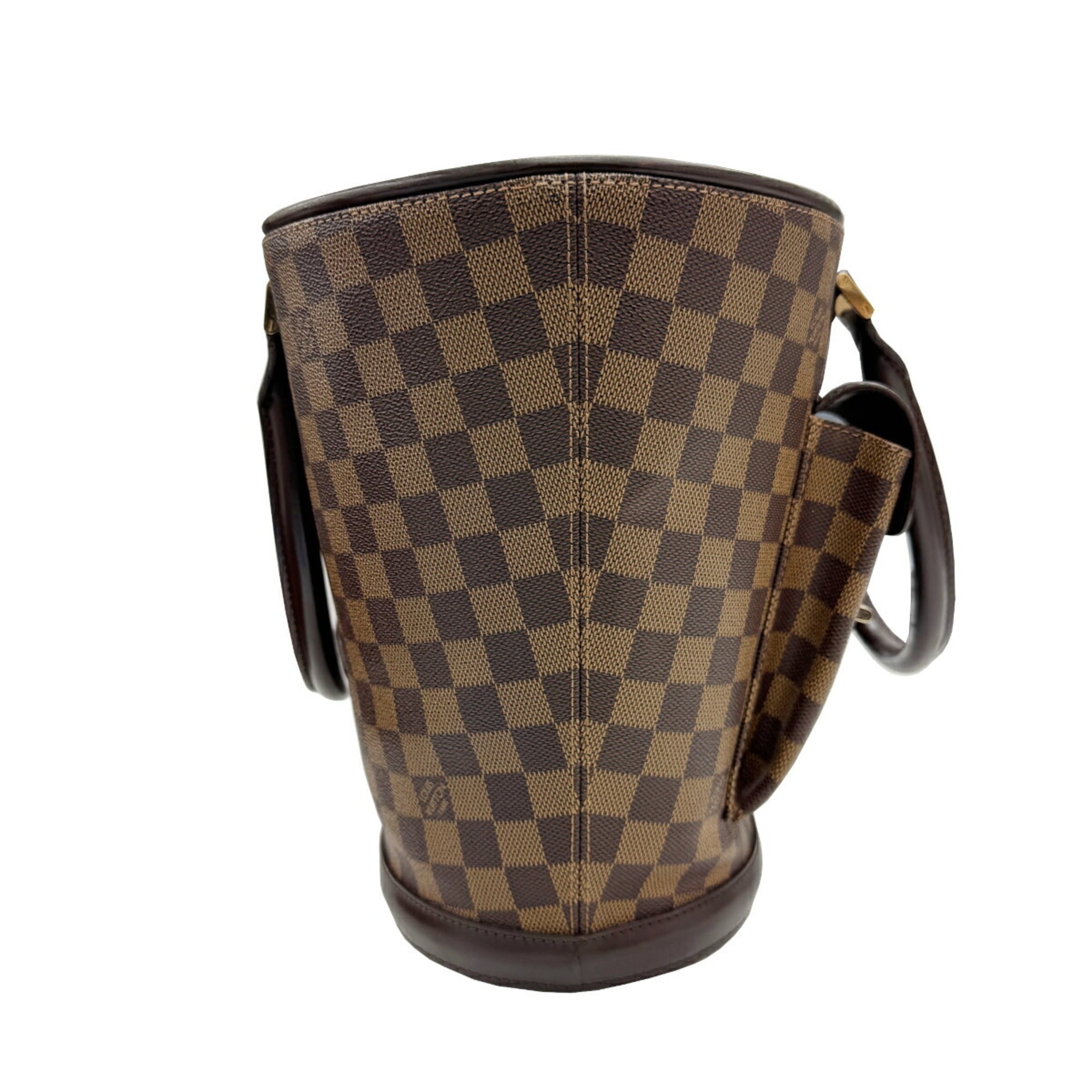 Louis Vuitton Brown Damier Canvas Tote Bag (Pre-Owned)