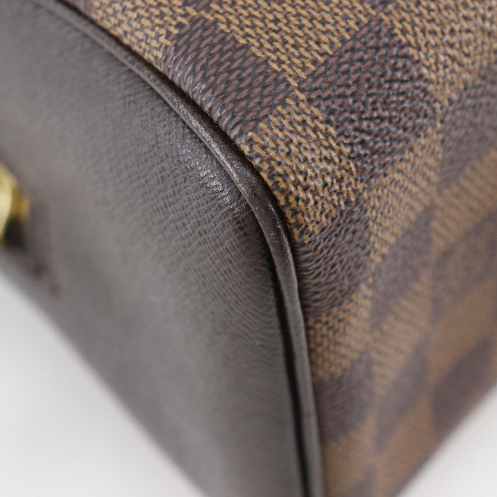 Louis Vuitton Brown Damier Canvas Handbag (Pre-Owned)