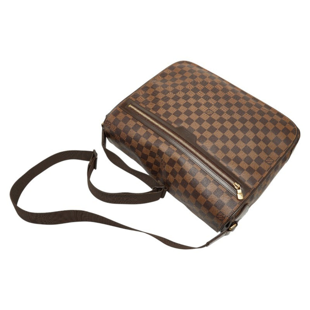 Louis Vuitton Brown Pvc Leather Shoulder Bag (Pre-Owned)
