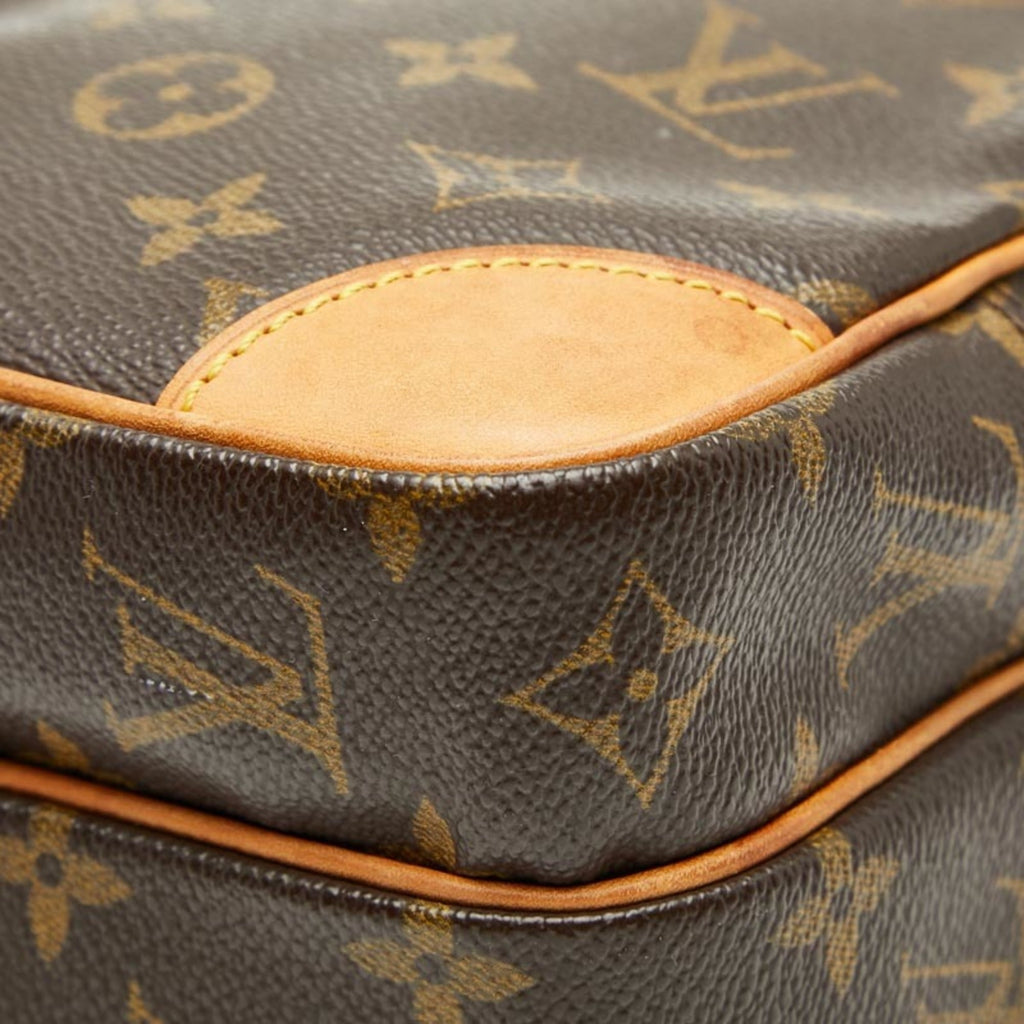 Louis Vuitton Monogram Brown Monogram Monogram Shoulder Bag (Pre-Owned)