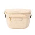 Louis Vuitton Cream Leather Shoulder Bag (Pre-Owned)