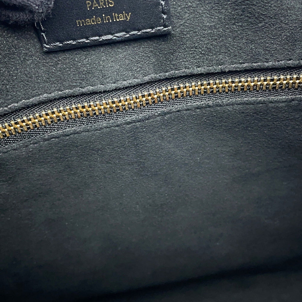 Louis Vuitton Epi Black Noir Epi Leather Handbag Shoulder Bag (Pre-Owned)