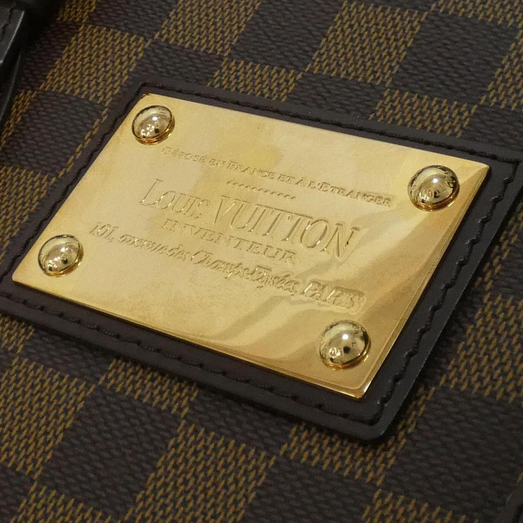 Louis Vuitton Damier Ebene Coated Canvas Handbag (Pre-Owned)