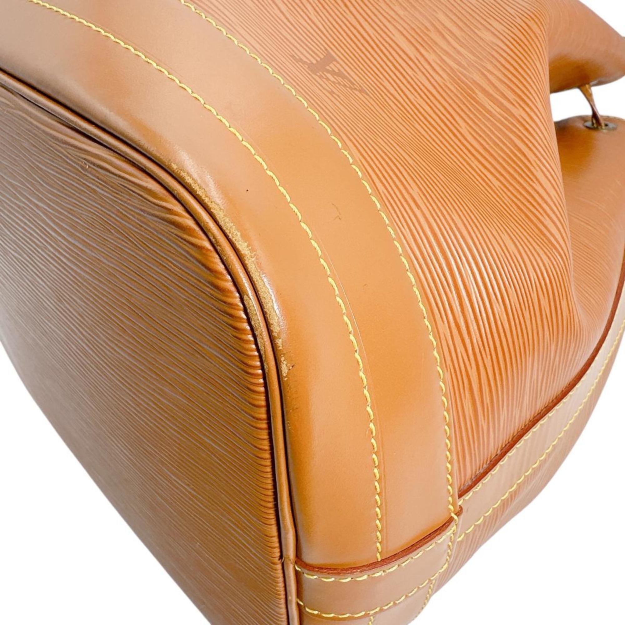Louis Vuitton Brown Epi Leather Shoulder Bag (Pre-Owned)