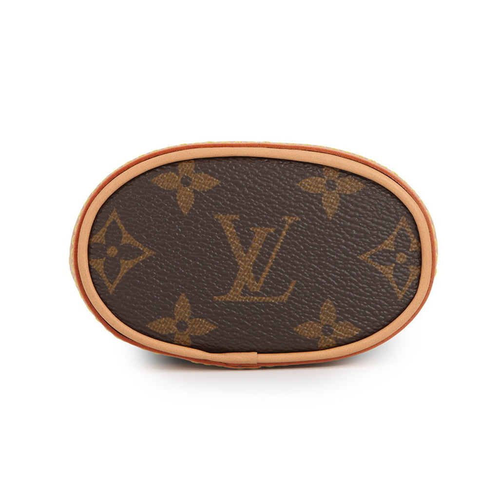 Louis Vuitton Brown Monogram Monogram Pouch Shoulder Bag (Pre-Owned)