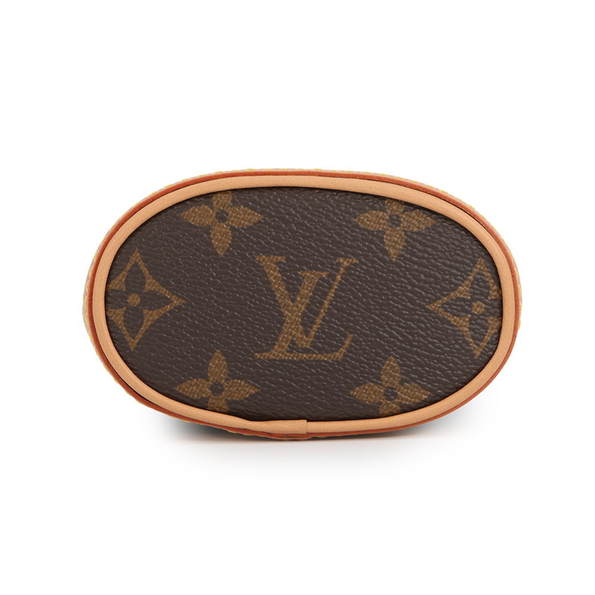 Louis Vuitton Brown Monogram Monogram Pouch Shoulder Bag (Pre-Owned)
