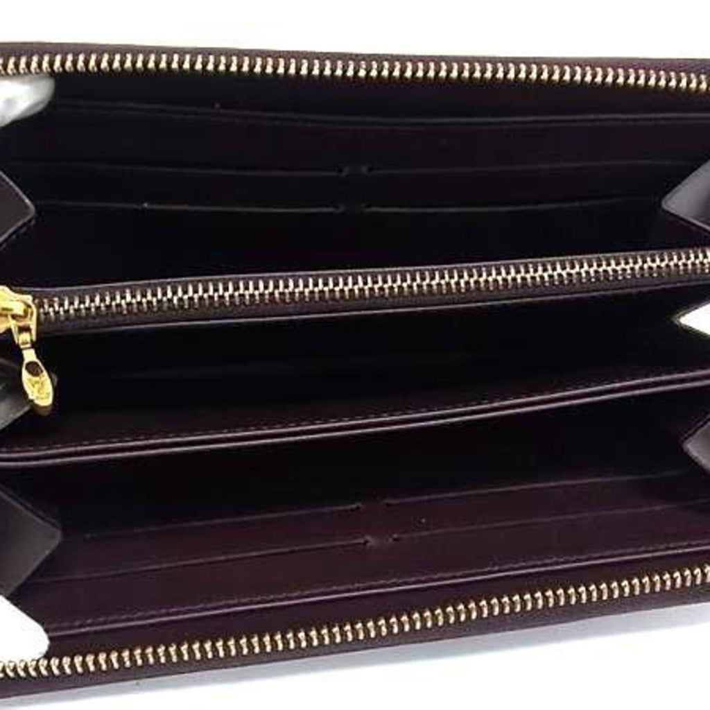 Louis Vuitton Monogram Vernis Amarante Monogram Vernis Long Wallet (Bi-Fold) (Pre-Owned)