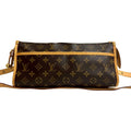 Louis Vuitton Brown Leather Pvc Pochette Shoulder Bag (Pre-Owned)