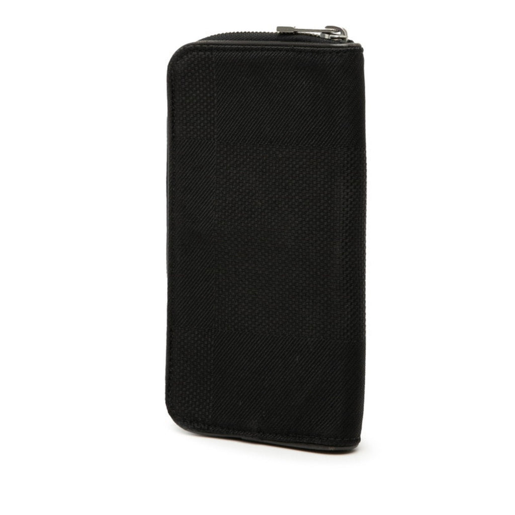 Louis Vuitton Damier Geant Black Noir Canvas Leather Long Wallet (Bi-Fold) (Pre-Owned)