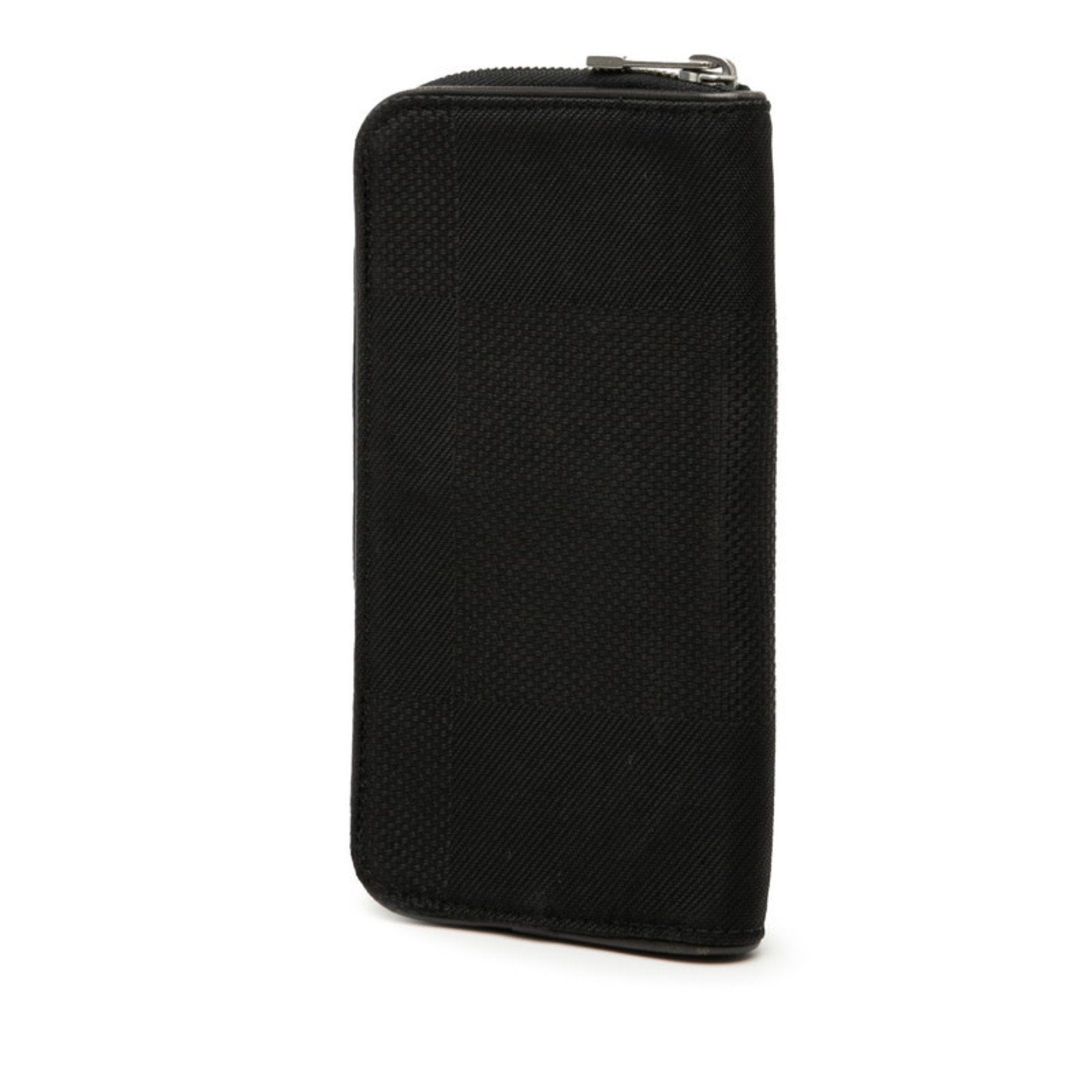 Louis Vuitton Damier Geant Black Noir Canvas Leather Long Wallet (Bi-Fold) (Pre-Owned)