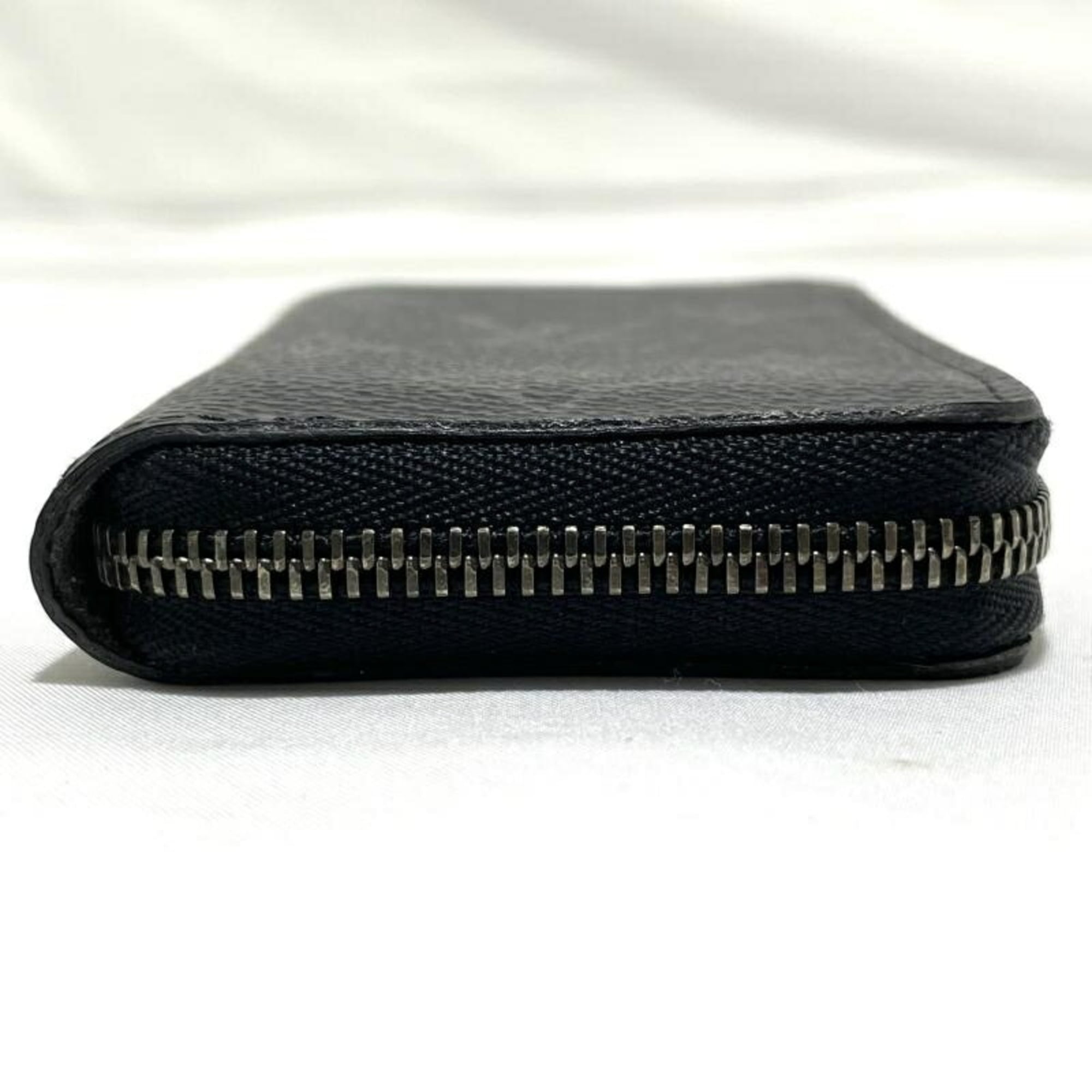 Louis Vuitton Monogram Eclipse Black Monogram Eclipse Monogram Eclipse Coin Purse/Coin Case (Pre-Owned)