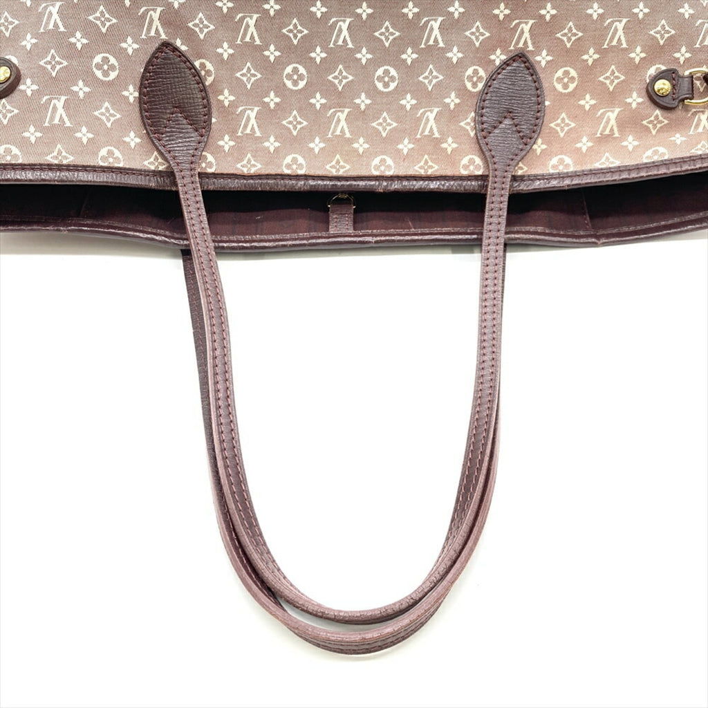 Louis Vuitton Bordeaux Monogram Idylle Tote Bag (Pre-Owned)