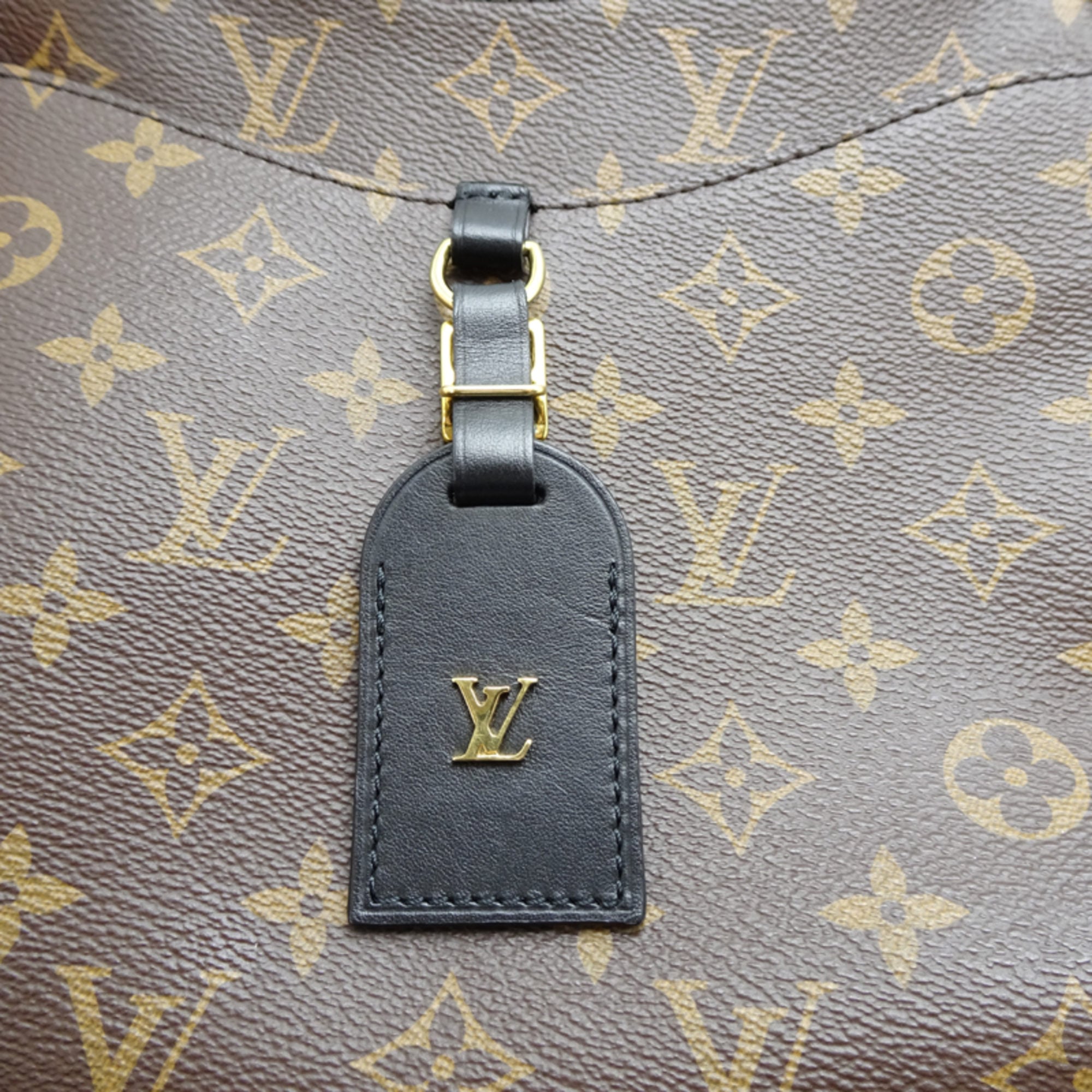 Louis Vuitton Black Brown Monogram Noir Monogram Shoulder Bag (Pre-Owned)