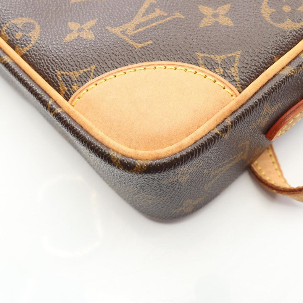Louis Vuitton Brown Coated Canvas Pvc Leather Monogram Shoulder Bag (Pre-Owned)