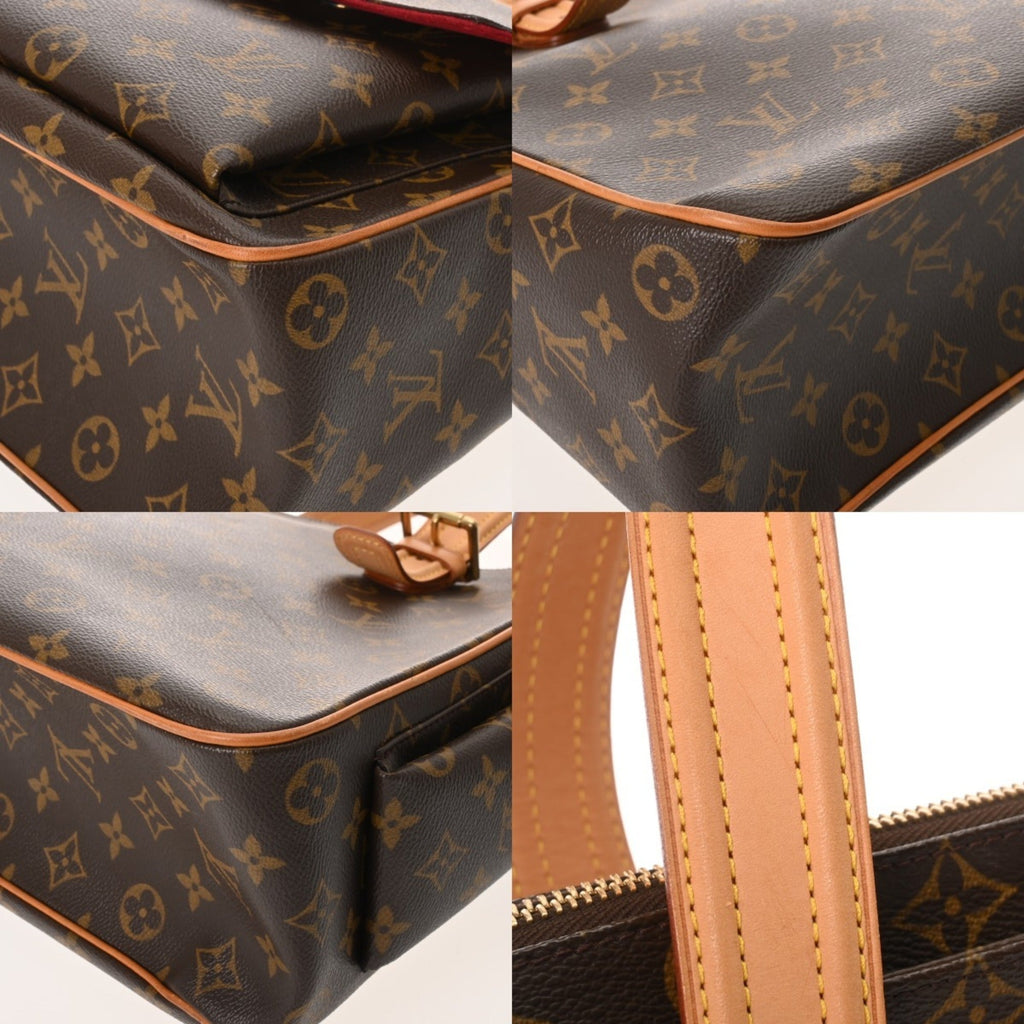 Louis Vuitton Brown Monogram Monogram Handbag (Pre-Owned)