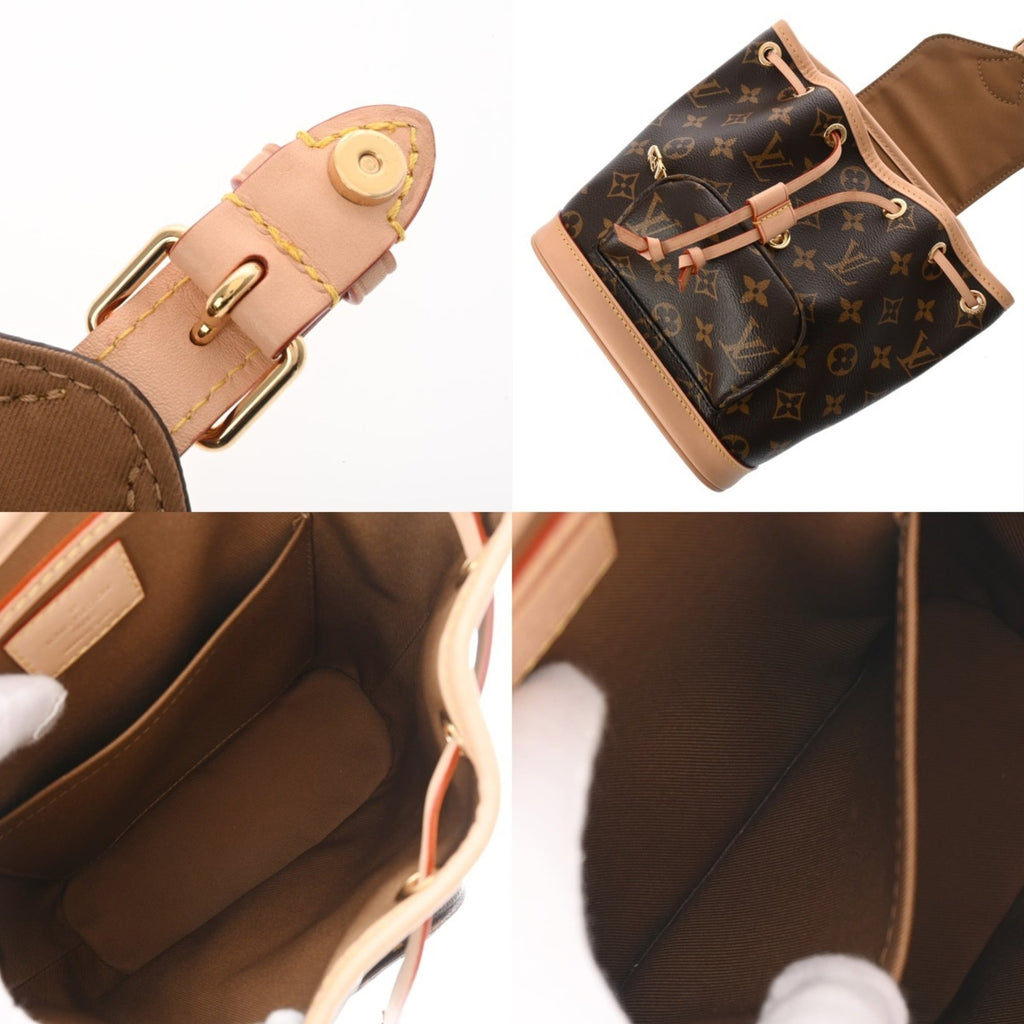 Louis Vuitton Brown Monogram Canvas Backpack (Pre-Owned)