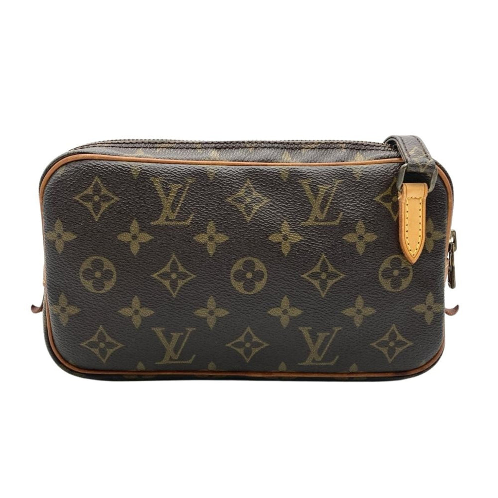 Pochette Marly Bandouliere Bag Monogram Canvas