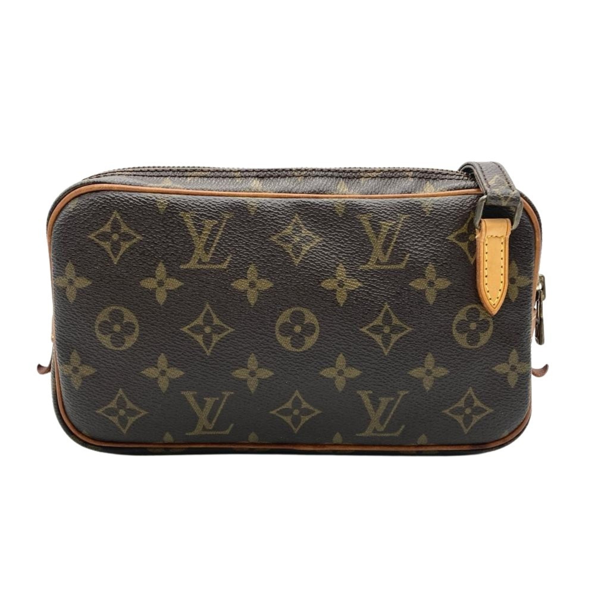 Pochette Marly Bandouliere Bag Monogram Canvas