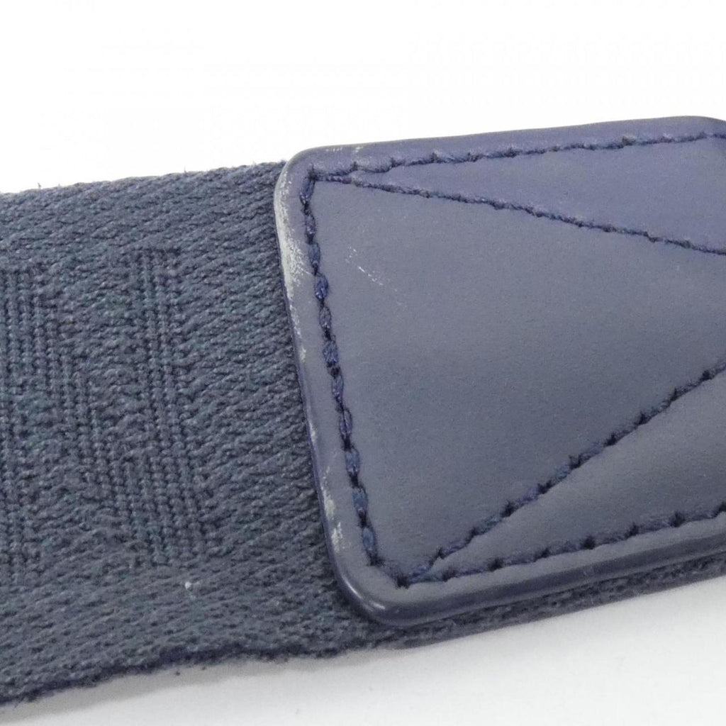 Louis Vuitton Blue Leather Shoulder Bag (Pre-Owned)