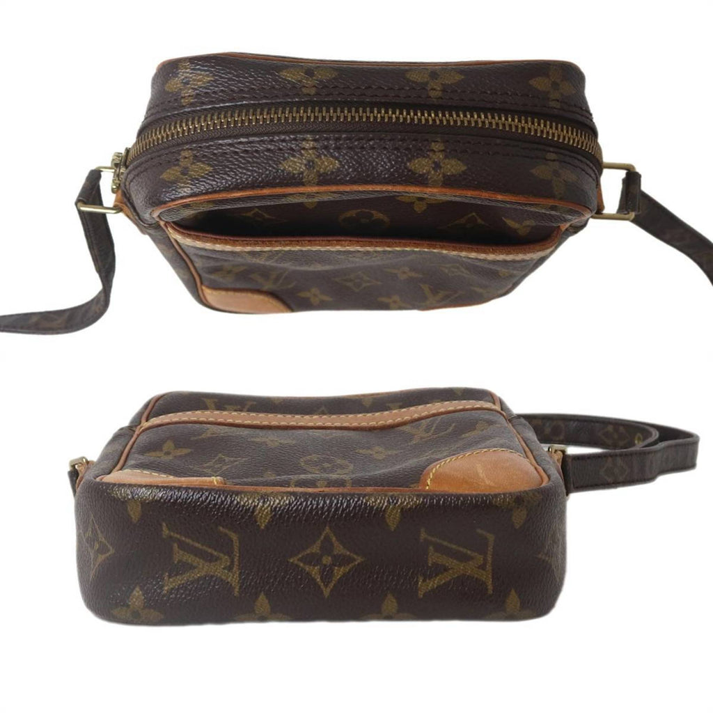 Louis Vuitton Monogram Brown Monogram Shoulder Bag (Pre-Owned)