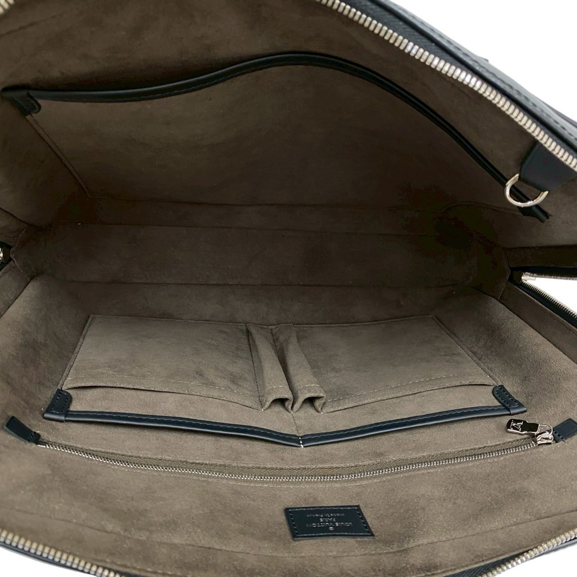 Louis Vuitton Black Epi Leather Briefcase (Pre-Owned)